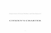 CITIZEN’S CHARTER - dswd.gov.ph · CITIZEN’S CHARTER. 2 . 3 ... Affidavit of undertaking of companion ... Social Case Study Report executed by a licensed social worker of the