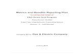 Sample Metrics and Benefits Reporting Plan - Smart grid · Metrics and Benefits Reporting Plan ... Metric & Benefits Reporting Plan Crosscutting Systems ... be able to effectively