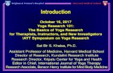 Introduction - c.ymcdn.com · • International Journal of AYUSH: Ayurveda, Yoga, Unani ,Siddha and Homeopathy (2012)