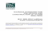 ICC/NSSA STANDARD FOR THE DESIGN AND …iccsafe.org/cs/standards/IS-STM/Documents/PC2/PublicCommentsDraft...STANDARD FOR THE DESIGN AND CONSTRUCTION OF STORM SHELTERS ICC 500 Public