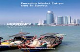 Emerging Market Entry— Keys to Success · markets, they create a powerful competitive threat for established 3 Introduction The two-speed recovery has been confirmed as an enduring
