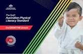 The Draft Australian Physical Literacy Standard - 3 Domains · Tactics. Cognitive domain elements . ... fundamental rules in selected ... understanding of symmetry, shapes