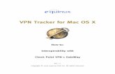 VPN Tracker for Mac OS X - equinux Websitedownload.equinux.com/HowTo_CheckPoint_Rev_1.1.pdf · VPN Tracker for Mac OS X How-to: ... 192.168.1.0/24 192.168.1.10 ... „Host to Network“