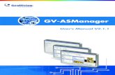 GV-ASManagerftp.geovision.tw/ftp/Kevin/User_Manual/AccessControl/GV...i Contents Note for the User of Upgrading GV-ASManager iv Chapter 1 Introduction 1 1.1 Main Features ...