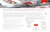 Concerned about food safety, food storage and distribution ... · Concerned about food safety, food storage and distribution? BRC Global Standards can help you British Retail Consortium