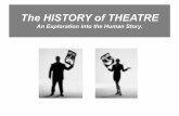 the history of theatre 2 - phsdrama.org · Renaissance and Reformation England’s Contribution ... playwright in the history of theatre. ... theatres in England.