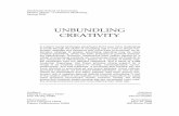 Unbundling Creativity - WordPress.com · Jenny Gistgård 19878 ... 4.2 Summary of Main Results_____72 5. Discussion and ... — Victor Hugo 1.1 BACKGROUND In 1758, ...