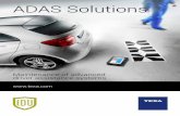 ADAS Solutions - TEXA · ADAS Solutions Maintenance of ... MAZDA (front) CAR ADAS KIT. E D C B A 1 2 3 ... series of video camera calibration panels for specific makes of vehicle
