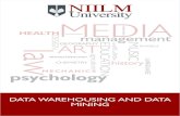 DATA WAREHOUSING AND DATA MINING - NIILM … ·  · 2017-10-186. Jiawei Han, Micheline Kamber Data Mining, Prentice Hall, 1st edition ... Lesson 27 Association Rules and Genetic