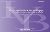 Post-marketing surveillance of rotavirus vaccine safety - …apps.who.int/iris/bitstream/10665/70017/1/WHO_IVB_09.01_eng.pdfPost-marketing surveillance of rotavirus vaccine safety