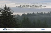 SOCIO-ECONOMIC AND ENVIRONMENTAL ... AND ENVIRONMENTAL RESPONSIBLE MODELS FOR SUSTAINABLE BIOMASS EXPLOITATION IN EUROPEAN PROTECTED AREAS BioEUParks Exploiting the potentialities
