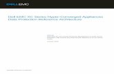 Dell EMC XC Series Hyper-Converged Appliances Data ... EMC Reference Architecture Dell EMC XC Series Hyper-Converged Appliances Data Protection Reference Architecture Abstract Describes