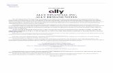 ALLY FINANCIAL INC. ALLY DEMAND NOTES $12,500,000,000 ALLY FINANCIAL INC. ALLY DEMAND NOTES The Ally Demand Notes (“Demand Notes”) are designed to …