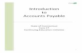 Introduction to Accounts Payable - Core-CT · Agenda Core-CT Financials Core-CT Overview Core-CT Help Desk Accounts Payable Overview Voucher Life Cycle Roles and Responsibilities