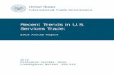 Recent Trends in U.S. Services Trade, 2016 · “Trends in U.S. Health Travel Services Trade” (August 2015); “Transport Corridors Have Improved Trade in Sub-Saharan Africa, but