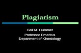 Plagiarism Plagiarism Understand the difference between “common knowledge” and “original” ideas ...  ...