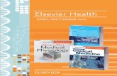 Elsevier Health - Новости КазНМУ · elsevier health april-september 2016. ... churchill’s pocketbook of orthopaedics, ... cardiology clinical cardiac pacing, ...