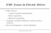 EMC Issues in Electric Drives - Wayne State Universityapandya/Seminars/index_files... · EMC Issues in Electric Drives EMC Issues in Electric Drives •EMC Due to: –Control systems