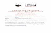 UNDERSTANDING CONSTRUCTION …usir.salford.ac.uk/17833/3/Dangerfield_et_al_FINAL_Const_Innov.pdfUnderstanding construction ... competitiveness of the UK construction industry. The