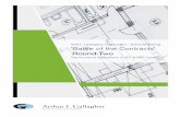 Arthur J Gallagher, Construction - Technical Briefing … Arthur J. Gallagher, Construction Technical Briefing Background e Joint Contracts Tribunal (JCT became a limited company in