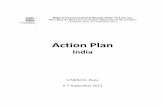 Action Plan - UNESCO | Building peace in the minds of … Plan India UNESCO, Paris 6-7 September 2012 1 INDIA’S NATIONAL LITERACY ACTION PLAN FOR 2012-15-17 CONTEXT: National Policy
