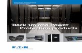 Back-up and Power Protection productspowerquality.eaton.com/Australia/Catalogue/PQ-UPS-Product...Back-up and Power Protection products Power Quality Product Catalogue ... IEC C19 16A
