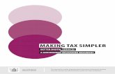 MAKING TAX SIMPLER - News and information about the ...taxpolicy.ird.govt.nz/.../2015-dd-mts-2-better-digital-services.pdf · MAKING TAX SIMPLER BETTER DIGITAL SERVICES ... 2015 Social