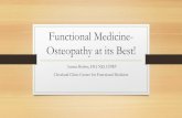 Functional Medicine-Osteopathy at its Best!files.academyofosteopathy.org/CME/OMED2017/Herbst_Functional... · children •Increase in ... brain and behaviour. Nat Rev Neurosci. 2012;13:701–712.