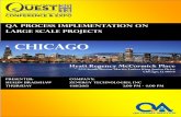 CHICAGO - Quality Engineered Software and Testing Expo · CHICAGO Hyatt Regency McCormick Place ... performance test plan, scenarios, and executes ... Template Manual Upload Outstanding