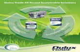 Dulux Trade All Round Sustainable Solutions - AutoSpecfiles.autospec.com/za/dulux/pdf/sustainability.pdf · C M Y CM MY CY CMY K Introduction to Dulux Trade sustainability Environmental