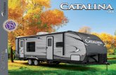 PAGE 1 (COVER PHOTO 261RKS SHOWN WITH ...coachmenrv.com/brochures/2017/2017catalinasbxbrochure.pdfAND E-COAT MAINTENANCE FREE RIMS G20 RATED TINTED BLACK FRAMED WINDOWS WITH SAFETY