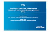 VTL Park & Arsenovic - Intergraph Corporation ArsenovicTom Arsenovic ... SP-3D SP-I SP-MAT Plant handover to EP information to operator ... VTL staging area based on SmartPlant
