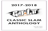 CLASSIC SLAM ANTHOLOGY - Edl · ANTHOLOGY GO IN, POET! GETLIT.ORG. Get Lit – Words Ignite | 2 ... undrinkable as a glass of scorpions, the omnipresent fragrant honey and the bees