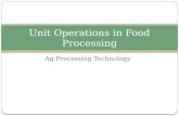 Unit Operations in Food Processing - CFleshner - homecfleshner.wikispaces.com/file/view/Unit+O… · PPT file · Web view · 2010-12-15Unit Operations. Material Handling. Cleaning.