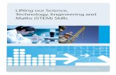 Lifting our Science, Technology, Engineering and Maths ... · Lifting our Science, Technology, Engineering and ... Lifting our Science, Technology, Engineering and ... Lifting our