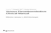Nuance Clintegrity 360 VenousThromboembolism Clinical Manual … · VTE-5 Venous Thromboembolism Warfarin Therapy Discharge Instructions VTE-6 Hospital Acquired Potentially-Preventable