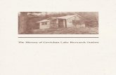 The History of Cowichan Lake Research Station · The History of Cowichan Lake Research Station. ... his untimely death in 1951 after he and many other ... supported the concept of