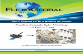 Your Portal to the World of Flexo - FlexoGlobal Home - Flexo … · Ink Lab to Press Your Portal to the World of Flexo September 2012 ... The flexo printing process has many variables