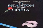 Andrew Lloyd Webber - The Phantom of the Operasheets-piano.ru/wp-content/uploads/2014/05/Andrew-Lloyd-Webber... · think of me angel of music the of the opera the music of the night