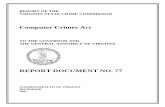 REPORT DOCUMENT NO. 77 - Legislative Servicesdls.virginia.gov/commission/Materials/vscc computer crimes.pdf · REPORT DOCUMENT NO. 77 ... defined as a device that accepts information