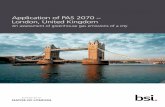 Application of PAS 2070 – London, United Kingdomshop.bsigroup.com/upload/PAS2070_case_study_book… ·  · 2014-07-18Application of PAS 2070 – London, United Kingdom ... Application
