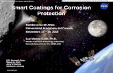 Smart Coatings for Corrosion Protection - NASA · Coatings testing and selection ... The objective of this short course is to introduce the students to the field of smart coatings