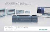 catalogue plc siemens s7-1200 - Allied Electronics S7-1200 It‘s the interplay ... technology functions make this controller an integral part of a complete and ... catalogue plc siemens