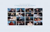 Continental Airlines, Inc. 2003 Annual Report - AirTimes · 2 Continental Airlines To O ur Co-workers, Customers & Stockholders: Airline analysts and news pundits have labeled network