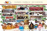 HAIG GIRLS’ SCHOOLhaiggirls.moe.edu.sg/qql/slot/u240/HGS News/Publications/2014 HGS...HAIG GIRLS’ SCHOOL Established in 1951 CHARACTER † ... 1st Singapore World Wushu / Kung