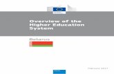 Overview of the Higher Education System - EACEA · 2 Higher Education Funding ... Note: Due to the monetary ... education in line with the goals of the country’s socio-economic
