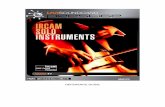 Ircam Solo Instruments Ref. Guide Solo Instru… ·  · 2015-05-21Guitar ... A truly unique collection of acoustic solo instruments ... Jens McManama performed in numbers of pieces
