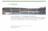 Lenders’ Independent Environmental Consultant Site Visit ... · Lenders’ Independent Environmental Consultant Site Visit Report: November 2008 Sakhalin II (Phase 2) Project Report