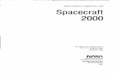 NASA Conference Publication 2473 Spacecraft 2000 Conference Publication 2473 Spacecraft 2000 Proceedings of a workshop held at NASA Lewis Research Center Cleveland, Ohio July 29-31,