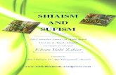 SHIAISM AND SUFISM - Understanding · Shiaism and Sufism 1435H/2014ce ... Hafidh Shaikh Zubair Ali Zai(Rahimahullah) titled, ... other books of the shia)